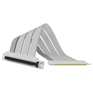 Cooler master riser cable pcie 4.0 x16 – 300mm white