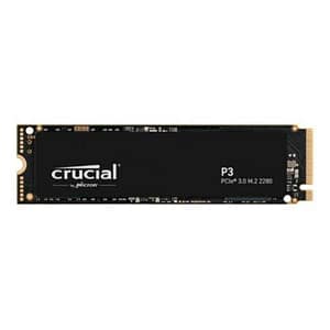 Crucial p3 ssd 2.000gb nvme m.2 2280 pci express 3.0 3d nand