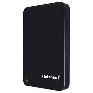 Intenso hdd esterno portatile 5.000gb 2.5 usb 3.0 con custodia nero