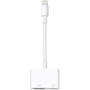 Apple cavo lightning - hdmi adapter adattatore da lightning ad av digitale bianco