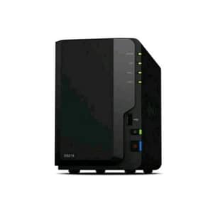 Synology diskstation ds223 server nas e di archiviazione desktop collegamento ethernet lan rtd1619b