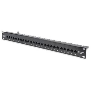 Digitus dn-91325-1-b pannello patch cat 3 isdn non schermato nero 25 porte