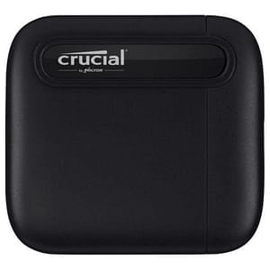 Crucial micron x6 ssd esterno 2.000gb usb-c 3.2 colore nero