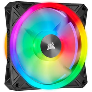 Corsair icue ql140 argb pwm dual fan 140mm