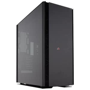 Corsair obsidian 1000d cabinet super-tower atx/eatx/micro-atx/mini-itx vetro temperato grigio