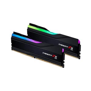 G.skill trident z5 rgb memoria ram kit 2x16gb 32gb totali 6.000mhz tipologia ddr5 tecnologia dimm black