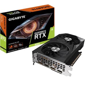Gigabyte geforce rtx 3060 gaming oc 8gb gddr6 hdmi-dp pci ex 4.0 16x