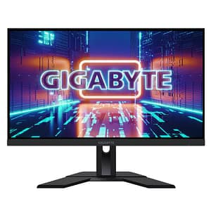 Gigabyte m27q 27 led quad hd 2560 x 1440 ss-ips 350 cd/mq contrasto 1000:1 170hz 5ms freesync premium hub usb 2 x hdmi 1 x displayport nero