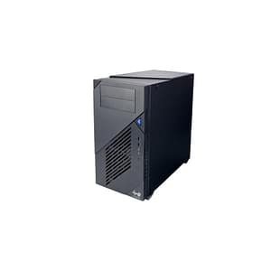Inwin c200 case nmiddle tower e-atx atx micro-atx mini-itx 1xusb-c 2xusb 3.0 black