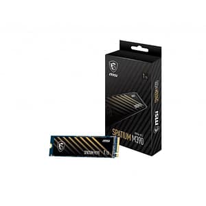 Msi spatium m390 ssd 1.000gb m.2 2280 nvme pci express 3d nand 3300/3000 mb/s