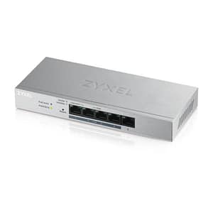 Zyxel gs1200-5hp-eu0101f network switches 5 port gb poe+ web smart in managed