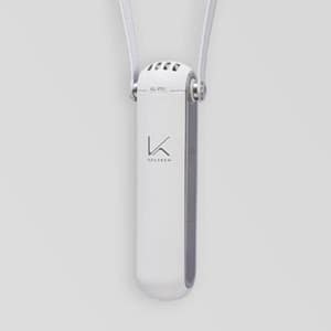 Kaltech kl-p02 purificatore d`aria da collo bianco
