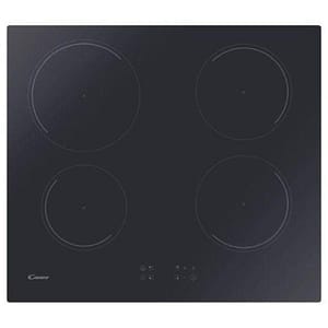 Candy idea ci642c-e1 piano cottura a induzione in vetroceramica 4 zone funzione booster, power managment nero 59x52x060