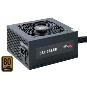 Itek bs750 alimentatore per computer 750w 24-pin atx atx nero