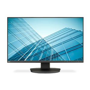 Nec multisync ea271f 27 led full hd formato 16:9 contrasto 1.000:1 1xvga 1xhdmi 3xusb-a 1xdvi-d 1x display port garanzia italia black