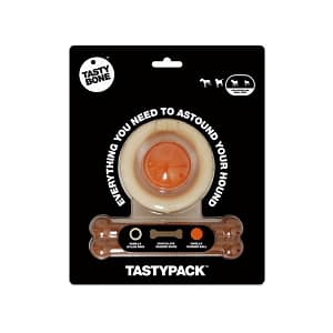 Tasty Bone Pack Vaniglia/Cioccolato per Cane