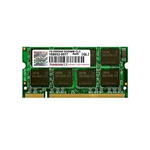 Transcend ts128msd64v4a memoria ram 1gb 400mhz tipologia so-dimm tecnologia ddr