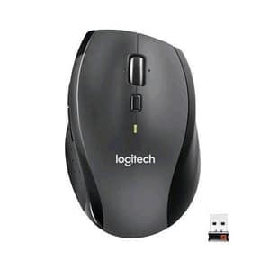 Logitech marathon m705 mouse mano destra rf wireless ottico 1000 dpi