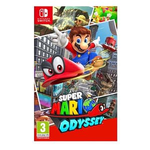 Nintendo switch – super mario odyssey