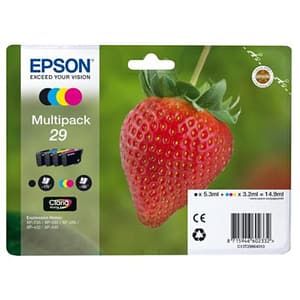 Epson multipack 29 fragola conf.4cartucce
