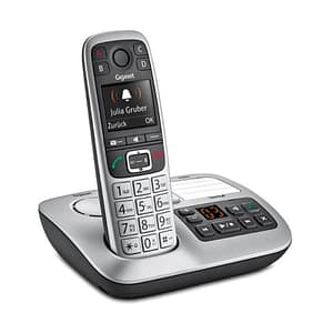 Gigaset telefono cordless e560a 150 memo con segreteria 25min