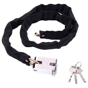 Urban prime catena antifurto cementata grigio e nero