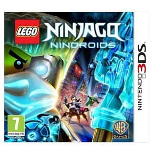 Lego ninjago: nindroids nintendo 3ds e 2ds