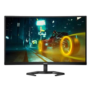 Philips momentum 27m1c3200vl/00 27 led va full hd 16:9 curvo gaming 165 hz 4ms contrasto 3.000:1 2xhdmi 1xdisplayport black