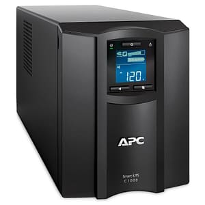 Apc smart ups smc1000ic a 1000va 230v 10 prese