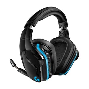 Logitech g935 cuffie gaming con microfono driver pro-g 50 mm audio surround 7.1 rgb