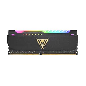 Patriot viper steel rgb black kit memoroia ram 16gb totali 2x8gb 3.600mhz tipologia ddr4 tecnologia dimm black