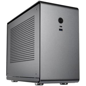 Kolink rocket v2 alluminium case compatto mini-itx grigio canna di fucile