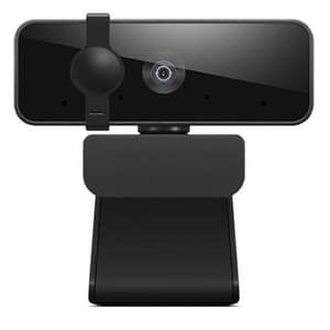 Lenovo 4xc1b34802 essential webcam full hd 1920×1080 pixel 2 microfoni integrati 2 mp 30 fotogrammi al secondo usb 2.0 nero