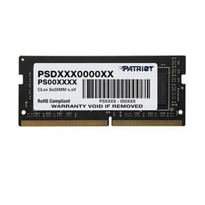 Patriot memory psd416g320081s serie signature sodimm memoria singola ddr4 3200mhz 16gb c22