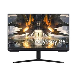 Samsung monitor gaming 32“ odyssey g5 s32g50a 2560 x 1440 tempo di risposta 1 ms frequenza di aggiornamento 165 (hz) qhd flat
