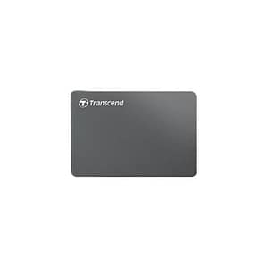 Transcend storejet c3n hdd sterno 2tb usb 3.0 colore alluminio
