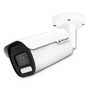 Atlantis videocamera ip poe bullet 8mpx 3840×2016