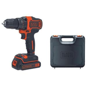 Black+decker trapano avvitatore 18v bdcdd186k