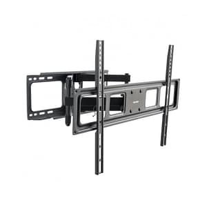 Vultech btv-d3270lite supporto fisso snodi staffa a muro per tv schermo piatto led lcd plasma da 32“ a 70“ black