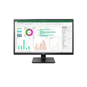 Lg 27bn55up-b monitor per pc 23.8“ 1920×1080 pixel full hd