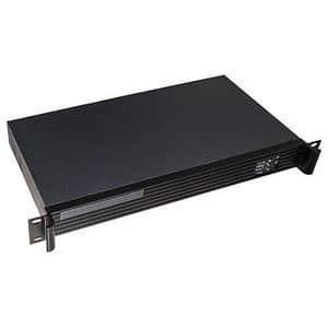Link chassis per server installazione 19“ 1u con 2 slot cd rom slim + 2×2,5“ o 1×3,5“ profondita` 300mm