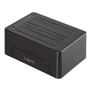 Logilink docking station usb 3.1 gen 2 per 2 hdd-ssd 2,5“ e 1 3,5“ sata
