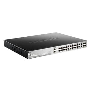D-link dgs-3130-30ps switch gestito l3 gigabit ethernet (10/100/1000) supporto power over ethernet (poe) nero grigio