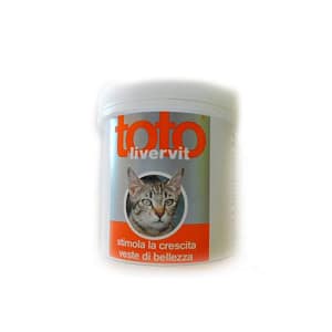 Toto Livervit Crescita per Gatto