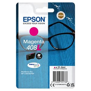 Epson 408l cartuccia singlepack durabrite ultra ink magenta