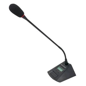 Empire ty.md100 microfono da tavolo wireless uhf nero