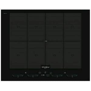 Whirlpool smo658cne pino cottura a induzione 8 zone piano in vetroceramica nero