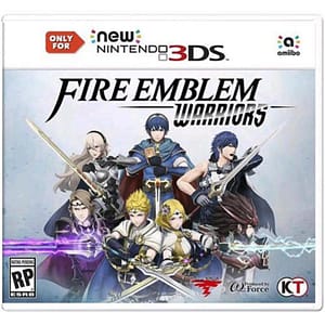 Nintendo new 3ds fire emblem warriors