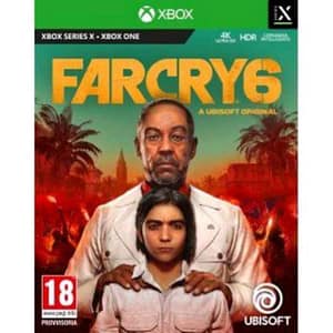 Ubisoft xbox one far cry 6