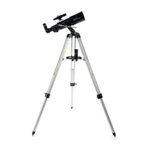 Celestron powerseeker 80az telescopio diametro obiettivo 80mm focale 400mm 20x treppiede incluso colore nero